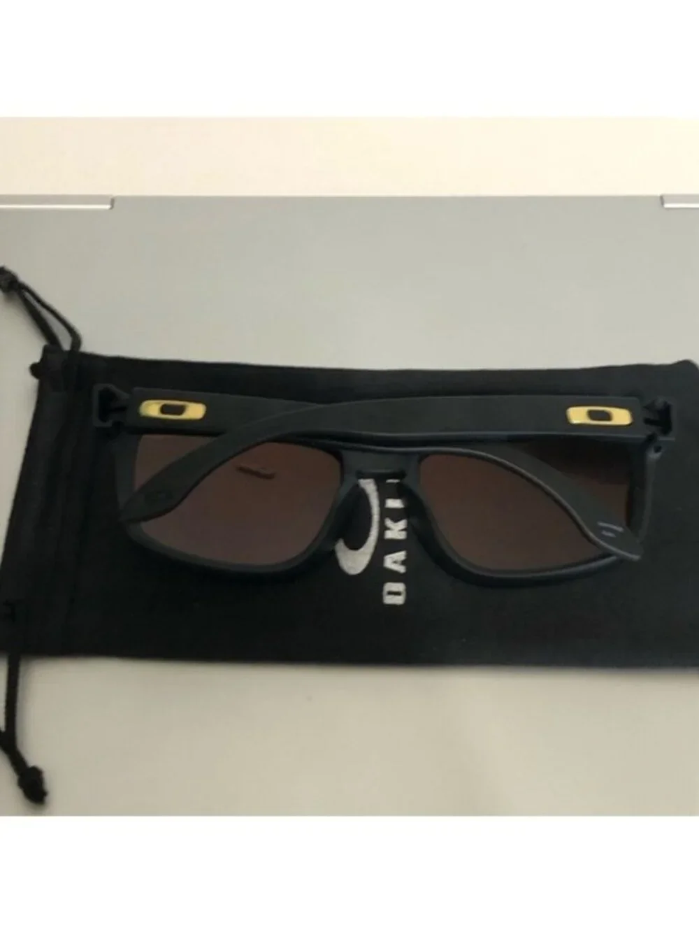POLARIZED OAKLEY Holbrook Prizm 24k Sunglasses - Picture 7 of 9